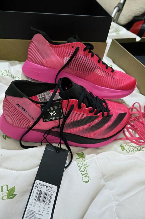 Adidas Y-3 Takumi Sen оригинални дамски сникърси нови 38 номер