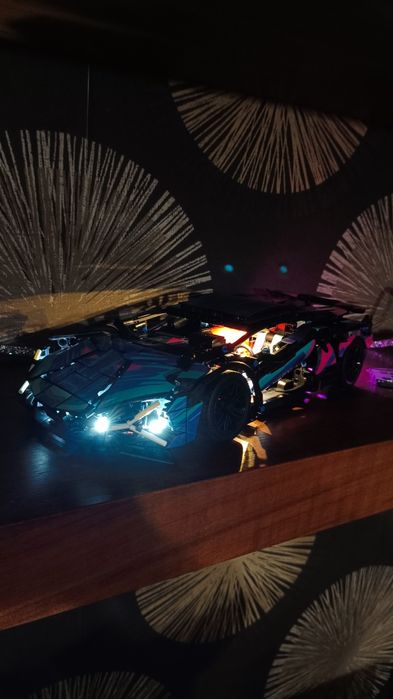 Lego Lamborghini cu telecomanda si lumini