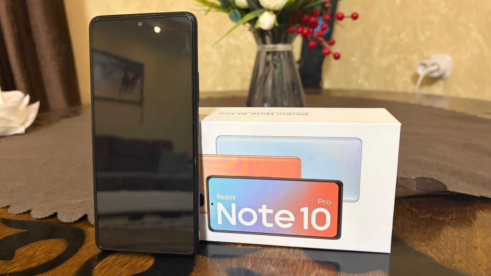 продам смартфон xiomi редми note 10 pro