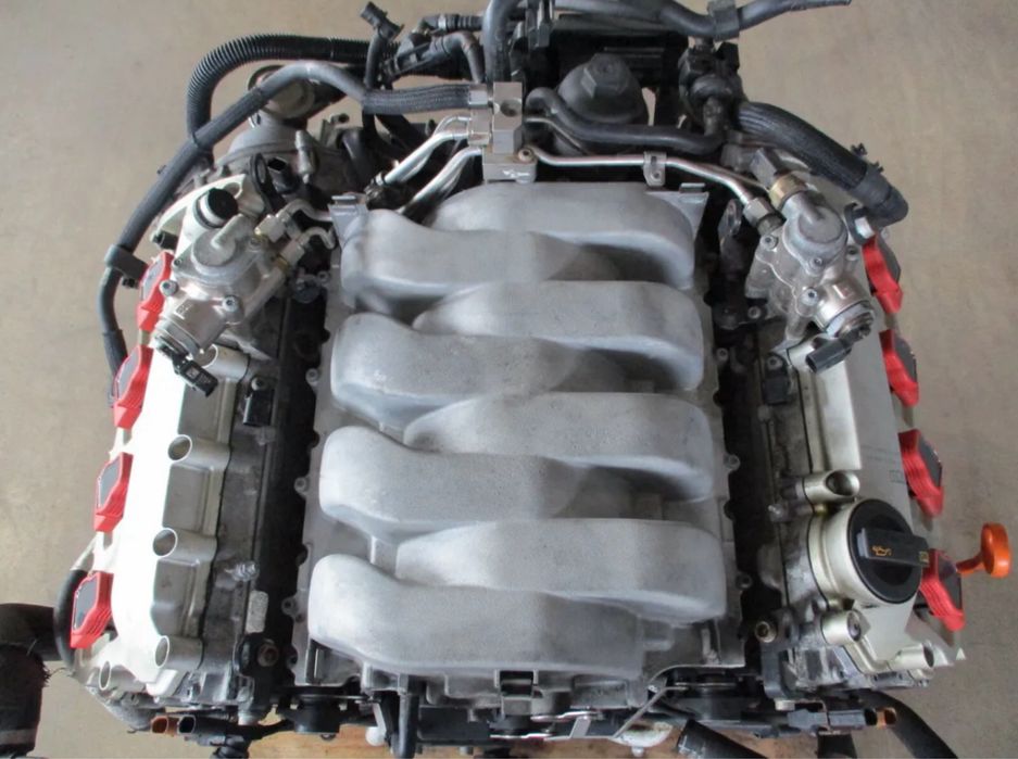 Двигател 4.2 FSI BVJ