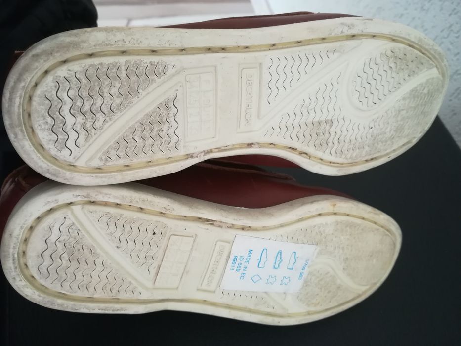 Mocasini piele nr 36 dama Tribord