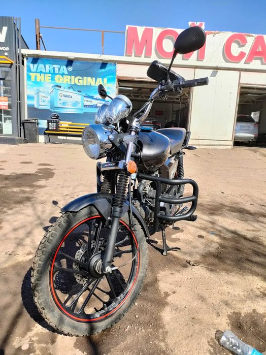 Мотоцикл 49кубов