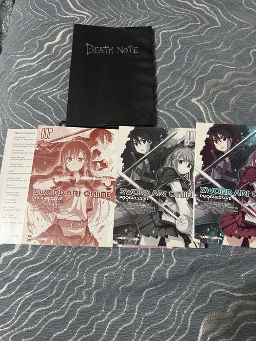 Манги / Аниме / Тетрадь