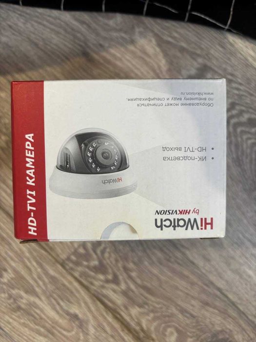 Камера видеонаблюдения HiWatch, новая!