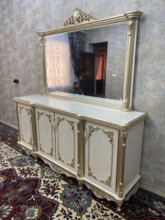 Mehmonxona uchun ajoyib mebellar toplami