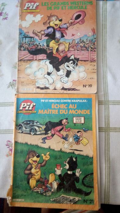 Списание Пиф- комикси Pifou