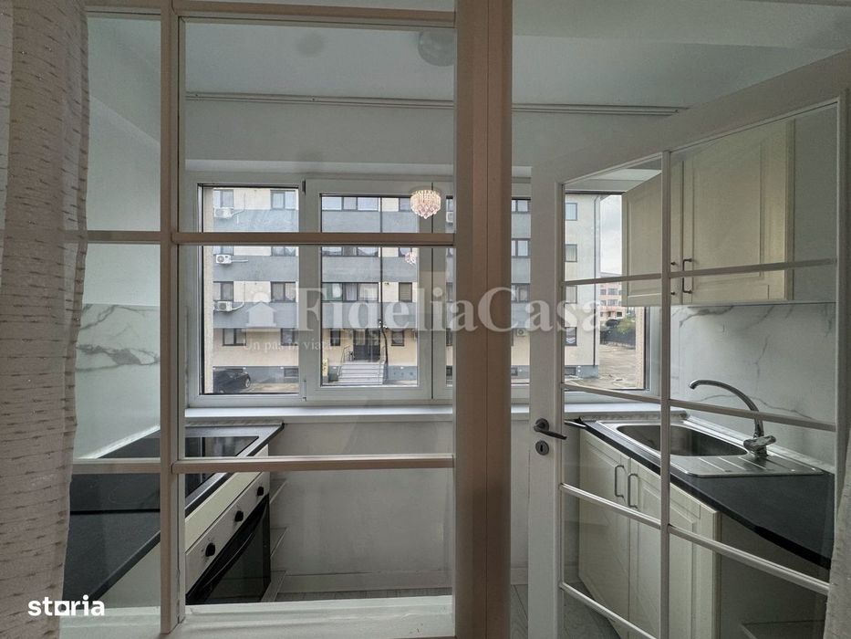 Apartament cu 2 camere, mobilat și utilat, bloc nou – Strada Pepiniere