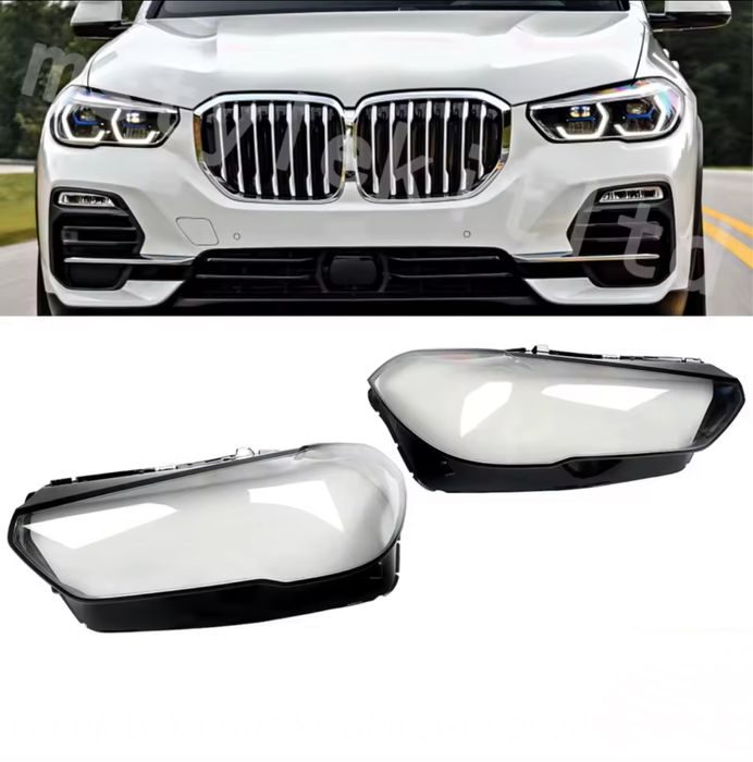 Set sticle far geam stanga + dreapta BMW G05 G06 X5 X6 faruri laser