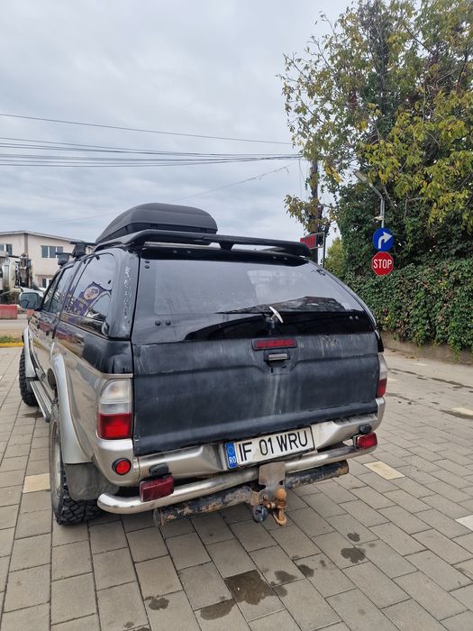 MITSUBISHI L200 2003 — imagine 4