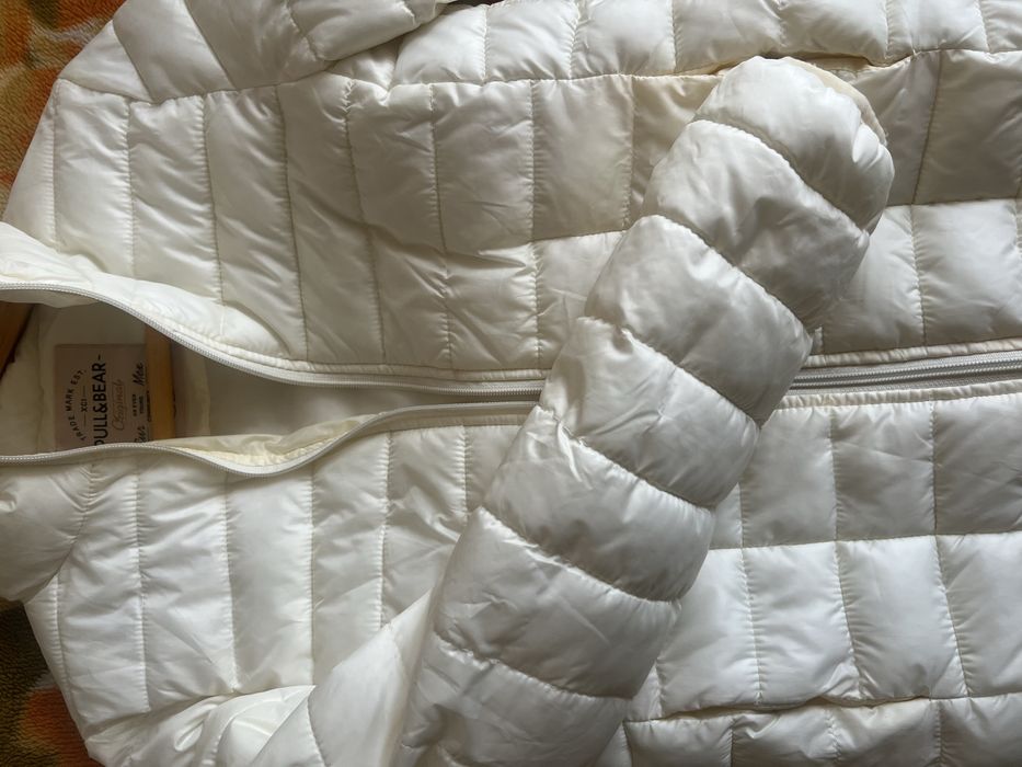 Куртка осенне-весенняя на синтепоне pull&bear