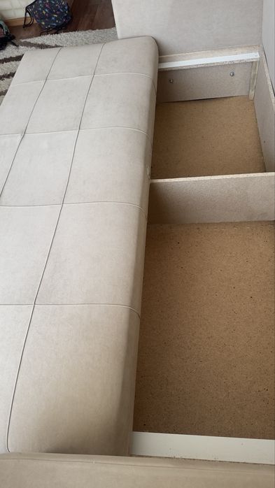 Продам дивам микровелюр, еврокнижка