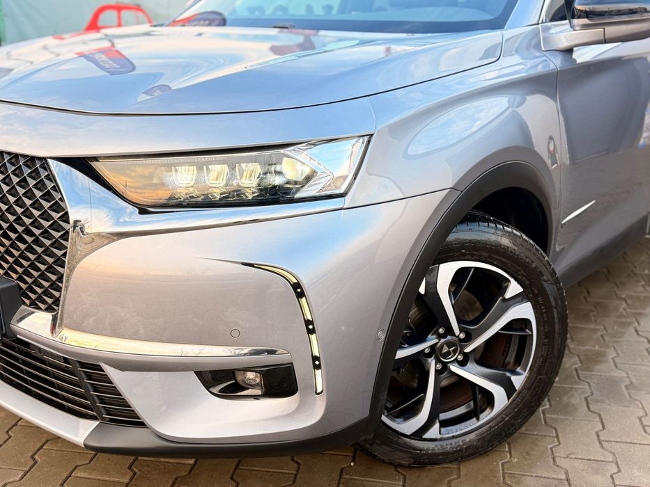 DS Automobiles DS 7 Crossback RIVOLI / 2019 / 1.2 PURETECH -130 CP / Garanție / Rate
