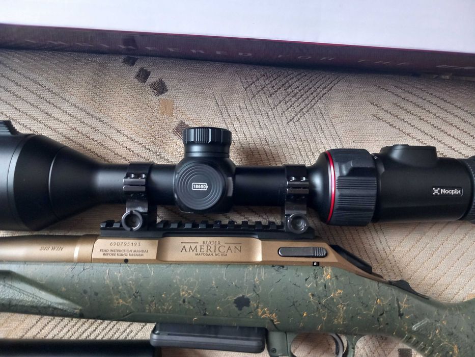 Карабина Ruger American калибар 243