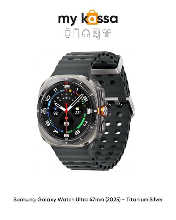 Новый•Samsung Galaxy Watch Ultra 47mm (2025)•доставка