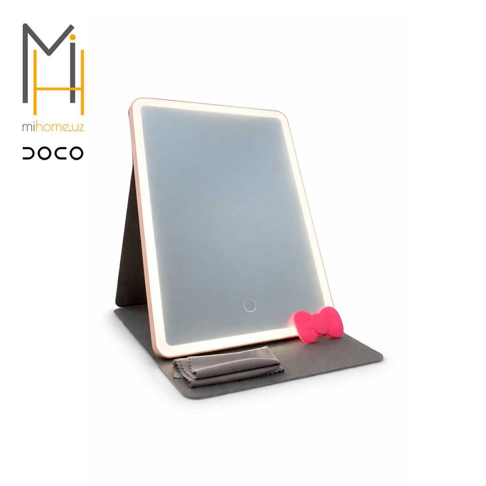 Зеркало для макияжа Xiaomi Doco Lab Sunlight Flat Mirror Max FM008
