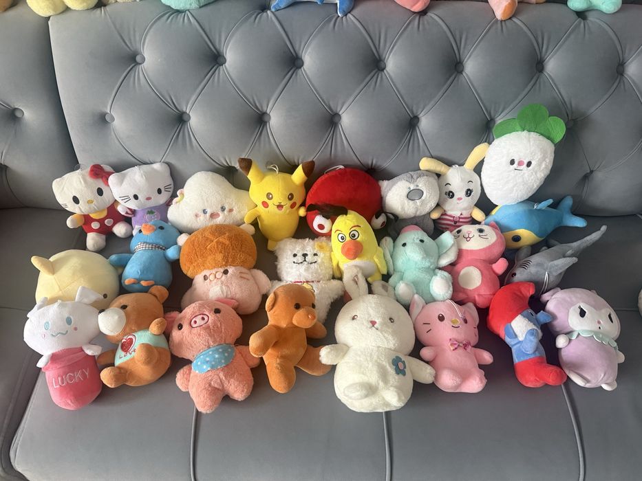 Игрушки от 20-28 см