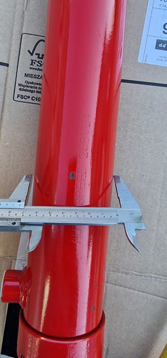 Cilindru hidraulic 760 mm închis deschide deschide 520 mm Diametru tij