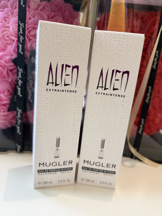 Mugler Alien Extra Intense 100 ml – refill