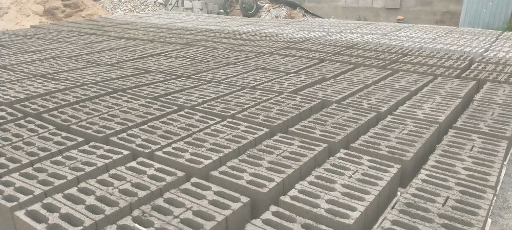 Пескоблоки стеновые