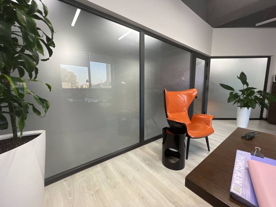 Танировка для окон Туманка Матовая Пленка