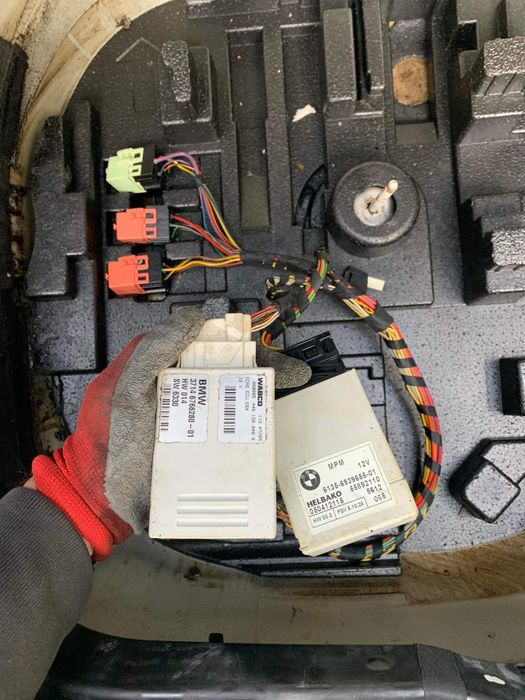 Бмв bmw e61 530d 218к.с на части