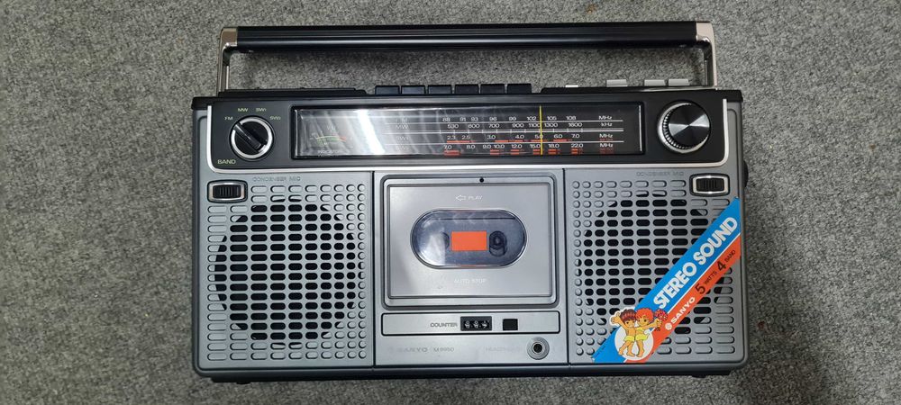 Магнитола Sanyo M9950