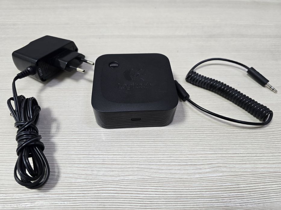 Блютуз коннектор на AUX от Logitech