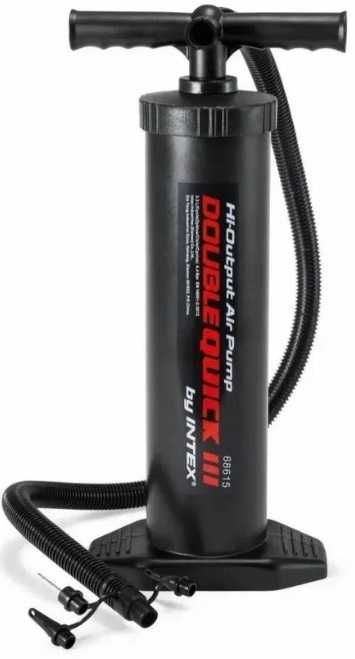 Насос ручной Intex-47-см. Доставка бесплатно