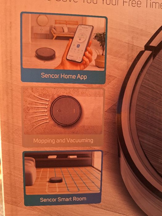 Sencor robotic vacuum cleaner