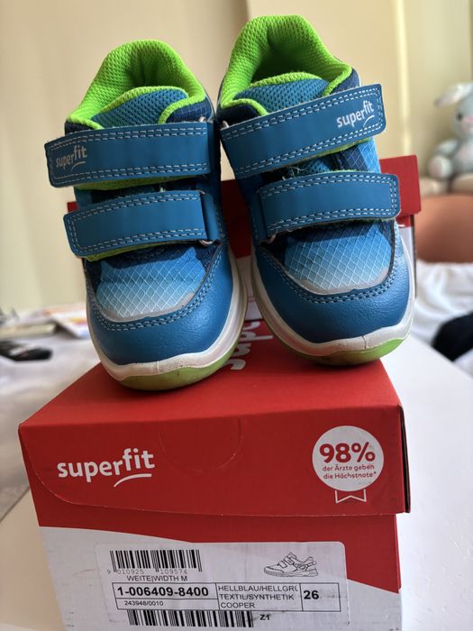 Детски обувки Superfit N 26 , 17см