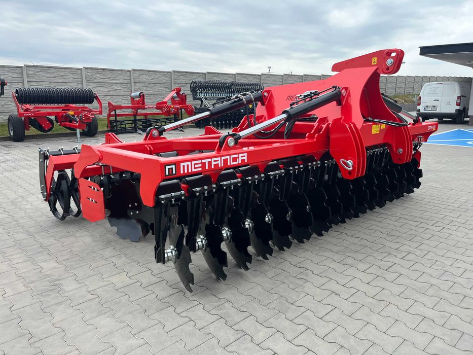 disc 4 m rabatabil , grapa cu discuri 4 m