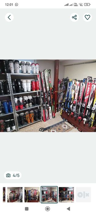 Schiuri și clăpari pentru copii