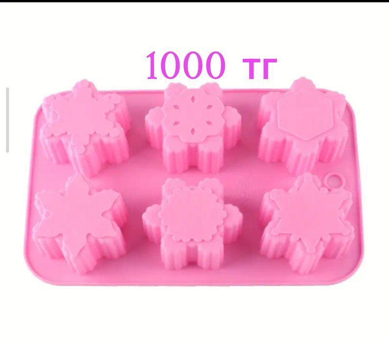 Силиконовые формы для свечей и мыла