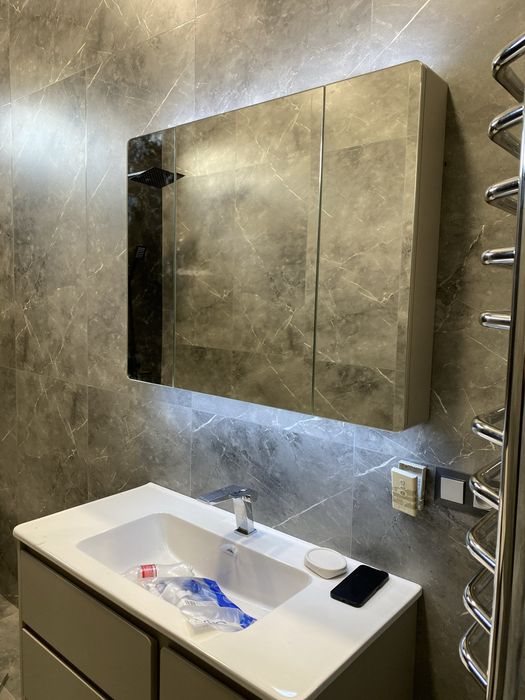 Тош оюна зеркала с падсветка