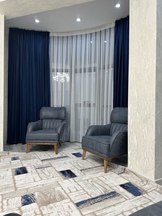 Аренда 3х ком Евро квартира в Сергели-7 новастройка ГРИН ХАУС. МЕТРО-3