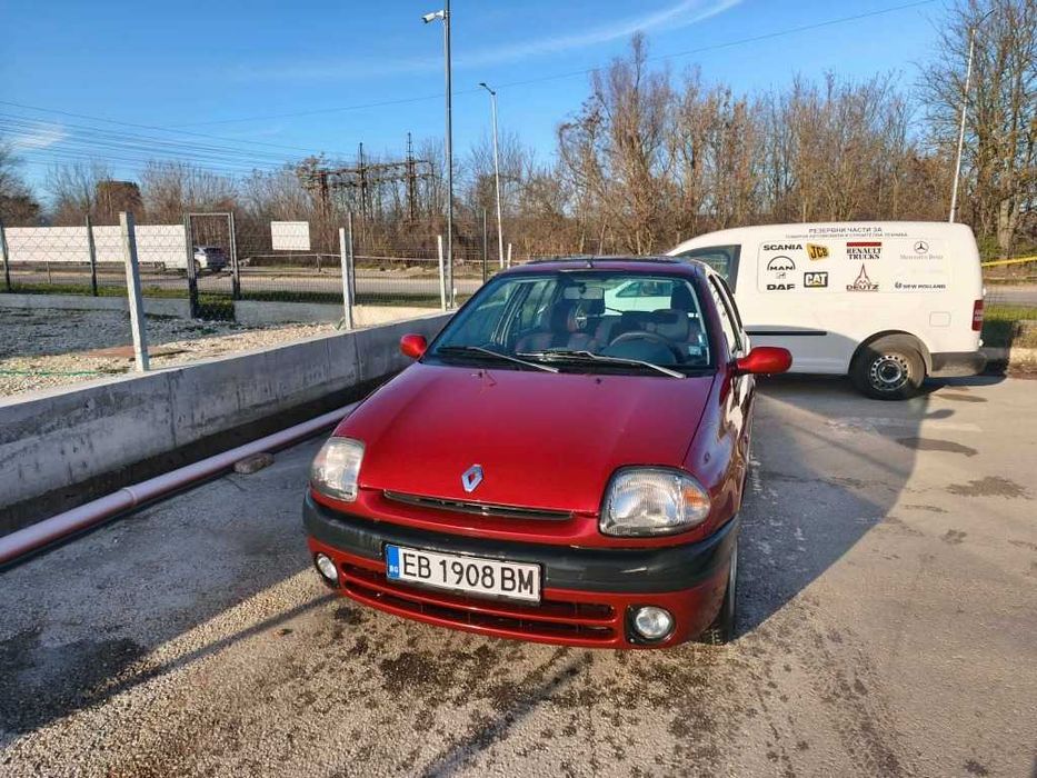 Renault Clio 1.4i