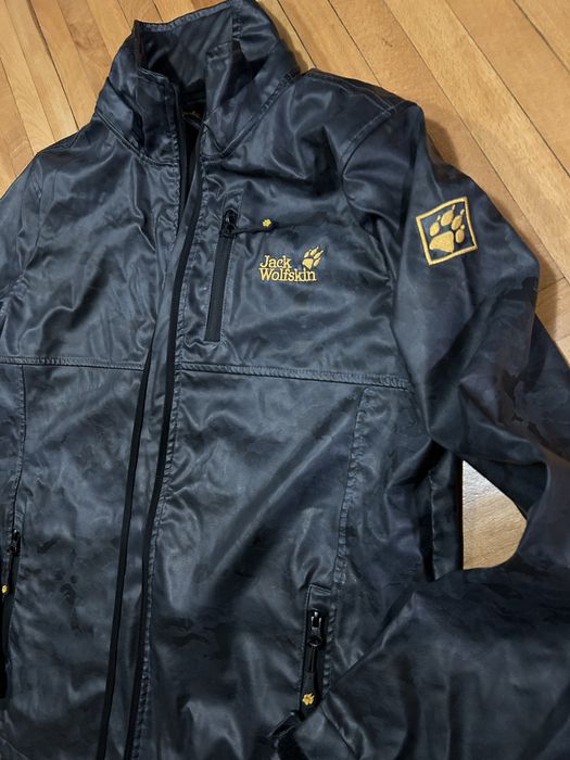 Jack Wolfskin кожено горнище