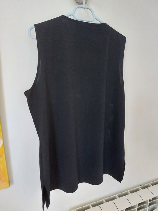 Дамски топ черен размер 42/44