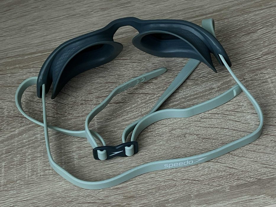 SPEEDO Aquapulse Pro Mirror – Професионални плувни очила, антифог, огледални