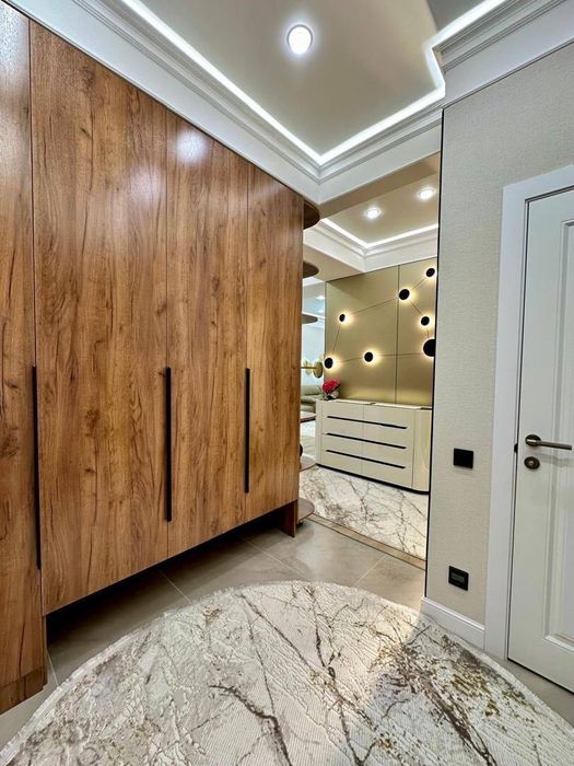 Сдаю 2х-ком 7/12 Светлую Квартиру В ЖК NRG Oybek Метро Айбек (Р3)