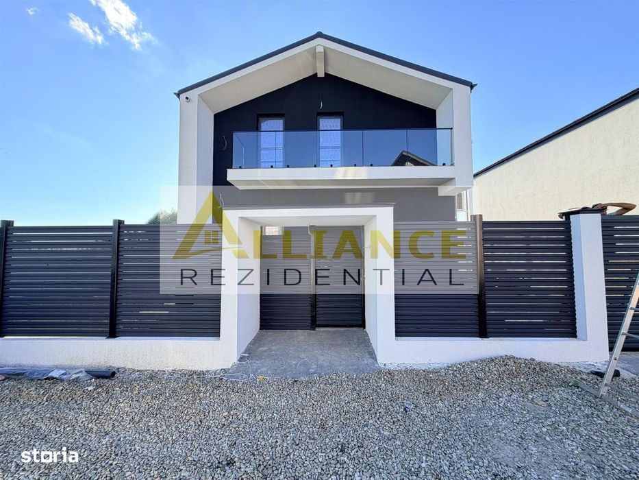 Alliance Villas - Casa individuală 4 camere - FINALIZATA