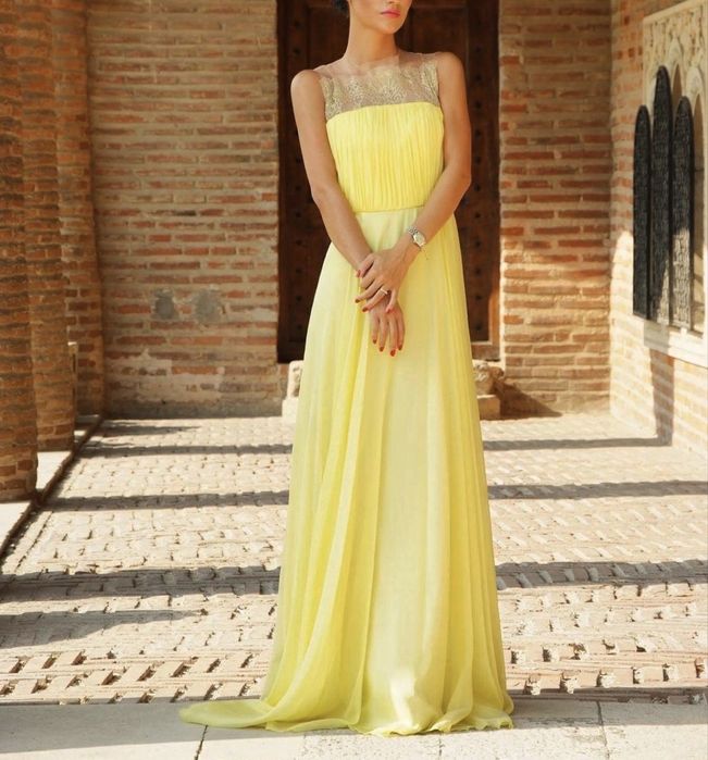 Rochie matase naturala