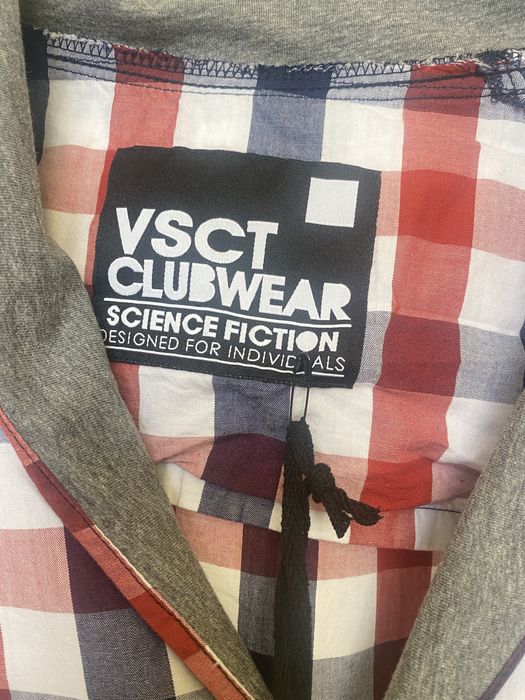 VSCT  - дизайнерска мъжка риза / яке