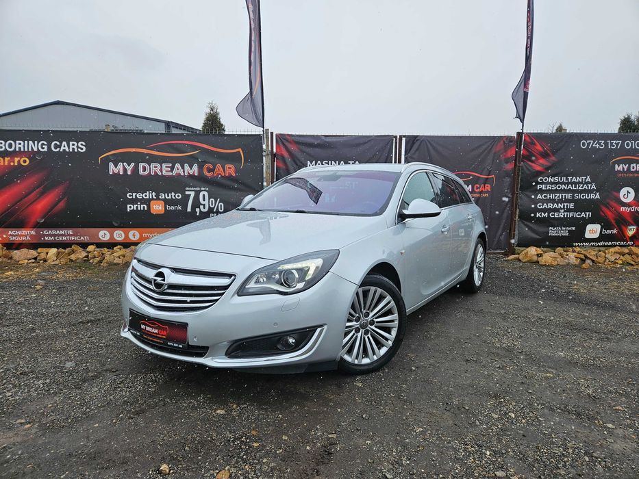 Opel Insignia A Sport/Bi-Xenon/DayLight Led