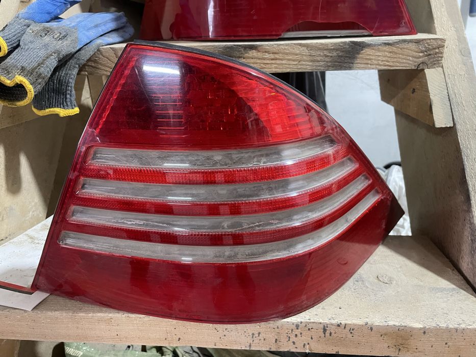 мерседес s500 лисичка