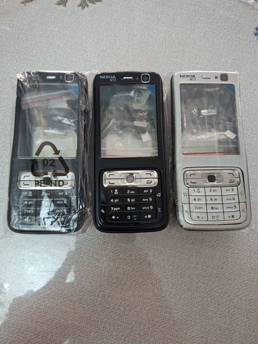 Nokia N73 korpuslar keldi