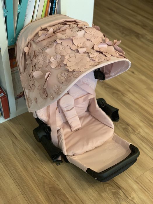 Textil scaun sport Priam 3 Simply Flowers Pink - fara cadru