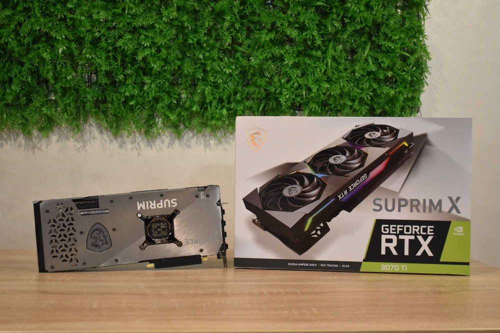 MSI GeForce RTX 3070 Ti SUPRIM X 8G