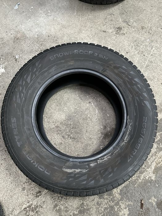 Set anvelope 265/65 R17 Nokian Tyres iarna ( M+S )