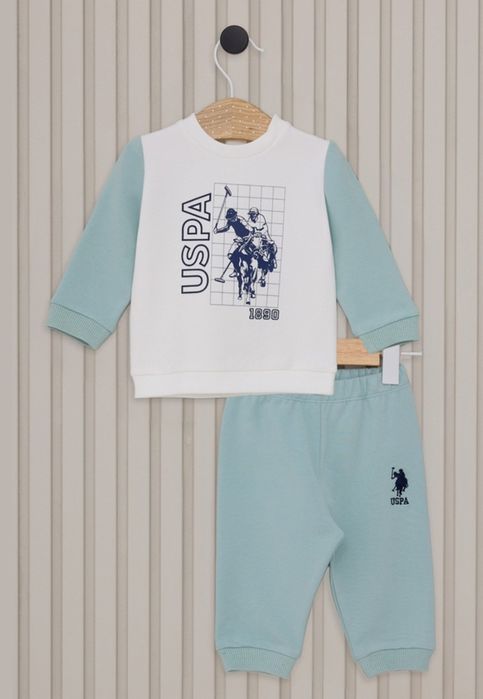 Trening US Polo ASSN pentru bebelusi 6-9 luni